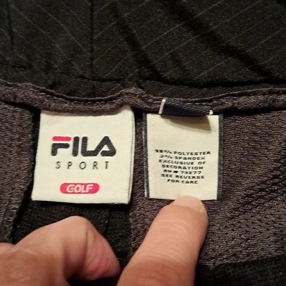 Fila golf shorts size 32 - Picture 3 of 5